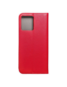Etui Smart Case pour MOTOROLA MOTO G84 rouge 2