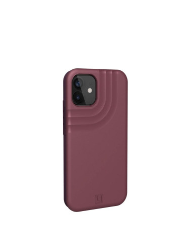( UAG ) Urban Armor Gear Anchor pour IPHONE 12 MINI rouge