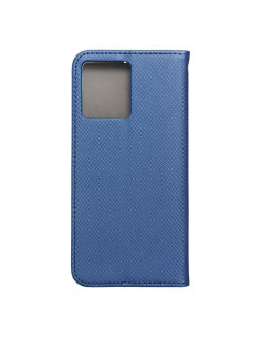 Etui Smart Case pour MOTOROLA MOTO G84 bleu marine 2