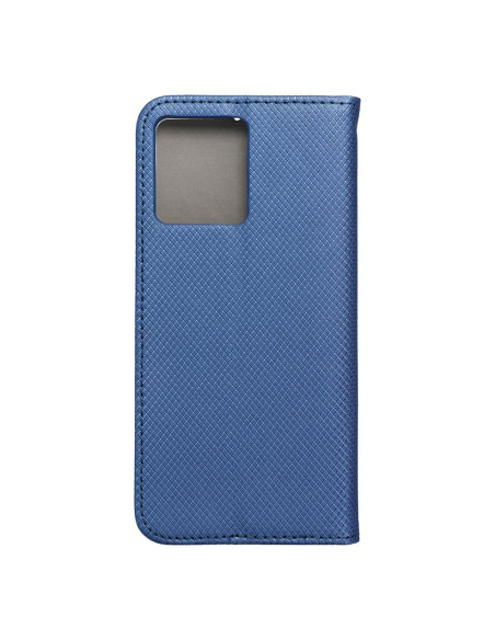 Etui Smart Case pour MOTOROLA MOTO G84 bleu marine
