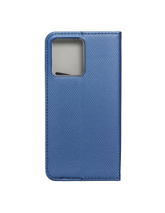 Etui Smart Case pour MOTOROLA MOTO Edge 40 NEO bleu marine 2