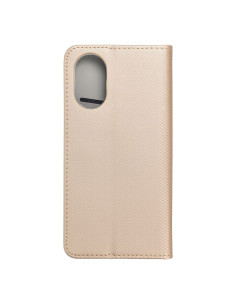 Etui Smart Case book pour OPPO A18 / A38 or 2