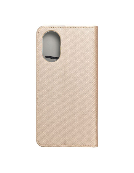 Etui Smart Case book pour OPPO A18 / A38 or