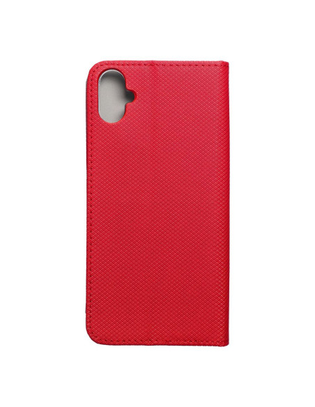 Étui de livre Smart Case pour SAMSUNG A05 rouge