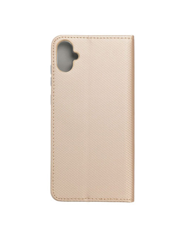 Etui Smart Case pour SAMSUNG A05 doré