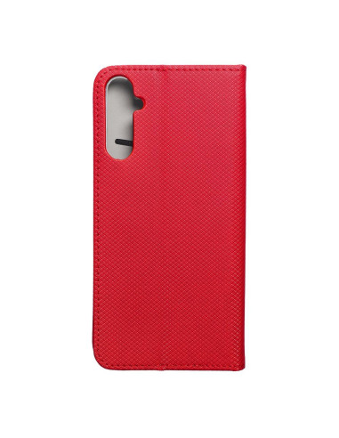 Étui Smart Case pour SAMSUNG A05S rouge