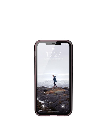 ( UAG ) Urban Armor Gear Lucent pour IPHONE 12 / 12 PRO rose