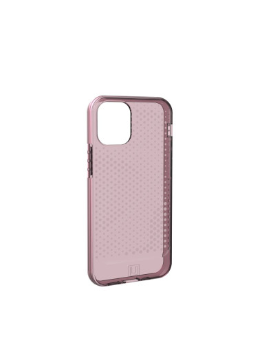 ( UAG ) Urban Armor Gear Lucent pour IPHONE 12 / 12 PRO rose