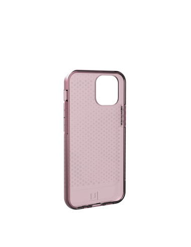 ( UAG ) Urban Armor Gear Lucent pour IPHONE 12 / 12 PRO rose