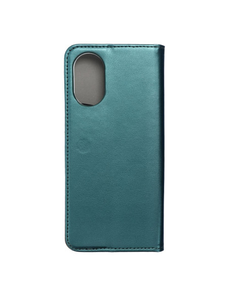 Etui Smart Magneto pour OPPO A18 / A38 vert foncé