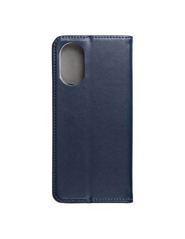 Etui Smart Magneto pour OPPO A18 / A38 bleu marine