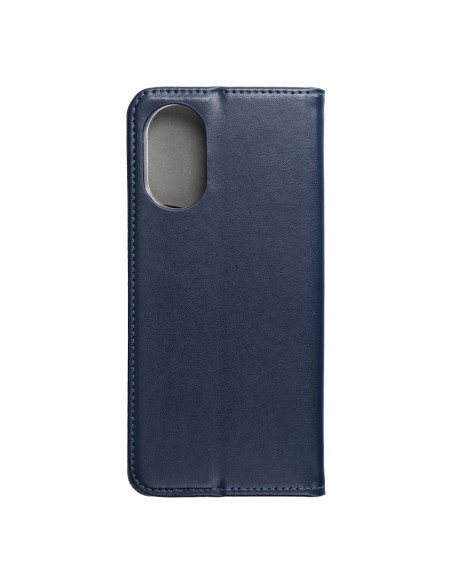 Etui Smart Magneto pour OPPO A18 / A38 bleu marine