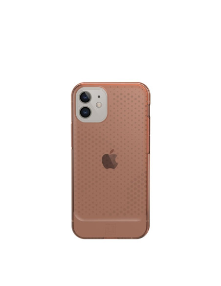 ( UAG ) Urban Armor Gear Lucent pour IPHONE 12 MINI orange