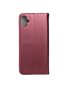 Etui Smart Magneto pour SAMSUNG A05 bordeaux 2