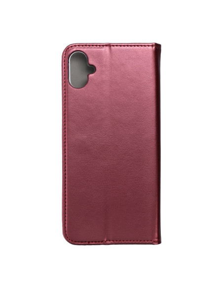 Etui Smart Magneto pour SAMSUNG A05 bordeaux