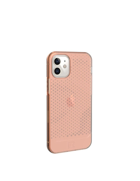( UAG ) Urban Armor Gear Lucent pour IPHONE 12 MINI orange