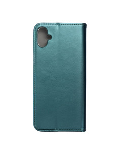 Etui Smart Magneto pour SAMSUNG A05 vert foncé 2