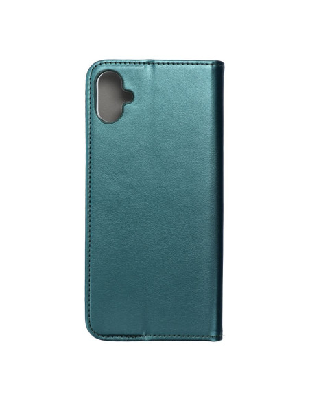 Etui Smart Magneto pour SAMSUNG A05 vert foncé