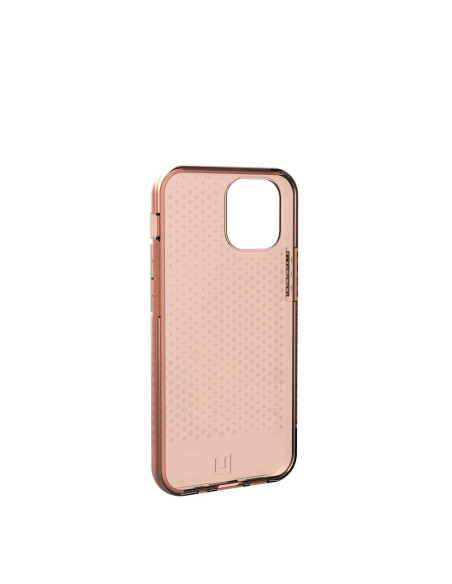 ( UAG ) Urban Armor Gear Lucent pour IPHONE 12 MINI orange