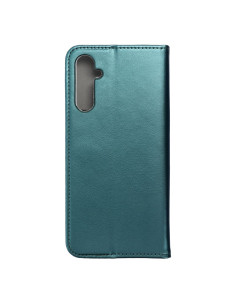 SMART MAGNETO Book case for SAMSUNG A05S dark green 2