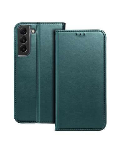 SMART MAGNETO Book case for SAMSUNG A05S dark green