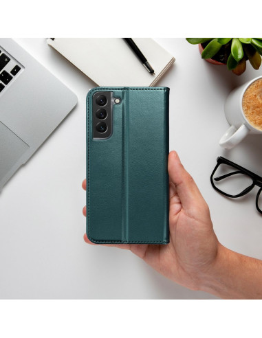 SMART MAGNETO Book case for SAMSUNG A05S dark green