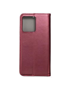 Etui Smart Magneto pour MOTOROLA EDGE 40 NEO bordeaux 2