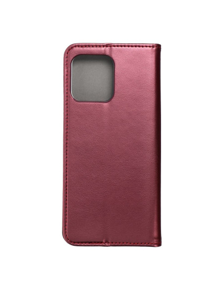 Etui Smart Magneto pour MOTOROLA EDGE 40 PRO bordeaux