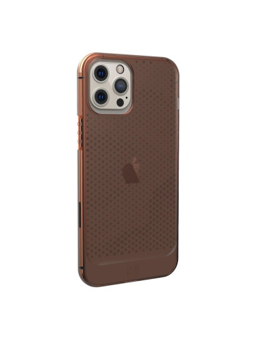 ( UAG ) Urban Armor Gear Lucent pour IPHONE 12 PRO MAX orange