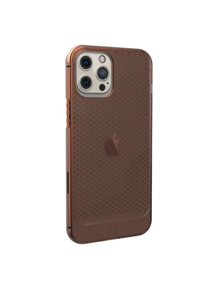 ( UAG ) Urban Armor Gear Lucent pour IPHONE 12 PRO MAX orange