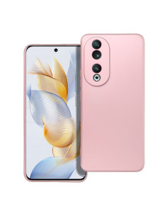 Coque METALLIC pour HONOR 90 5G rose