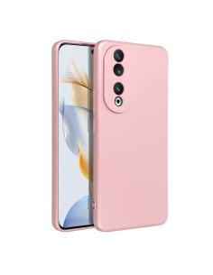 Coque METALLIC pour HONOR 90 5G rose 2
