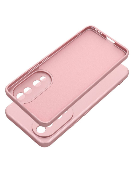 Coque METALLIC pour HONOR 90 5G rose