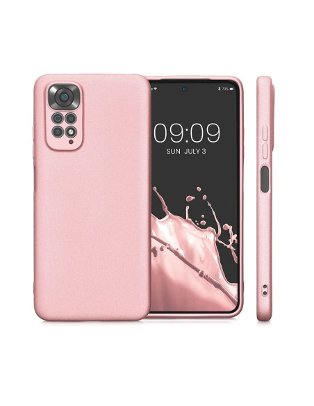Coque METALLIC pour HONOR 90 5G rose