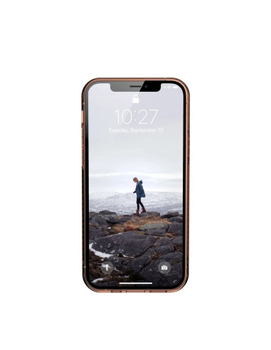 ( UAG ) Urban Armor Gear Lucent pour IPHONE 12 PRO MAX orange