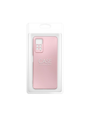 Coque METALLIC pour HONOR 90 5G rose