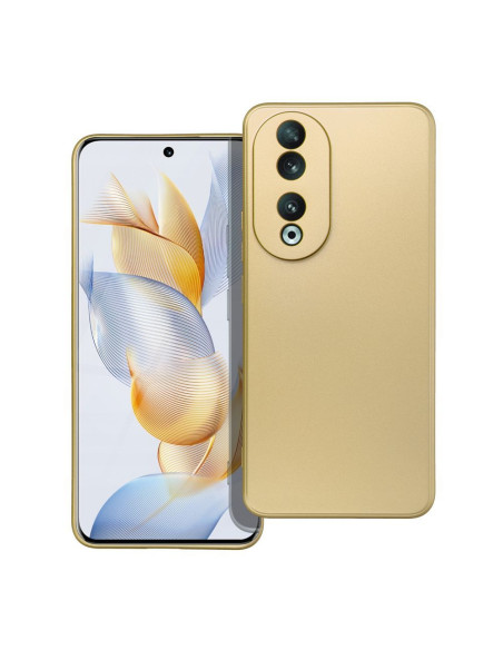 Coque METALLIC pour HONOR 90 5G or