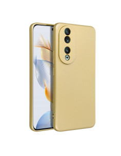 Coque METALLIC pour HONOR 90 5G or 2