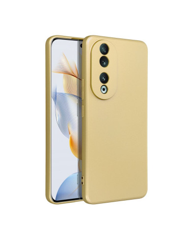 Coque METALLIC pour HONOR 90 5G or