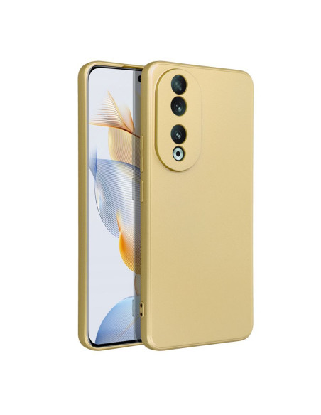 Coque METALLIC pour HONOR 90 5G or
