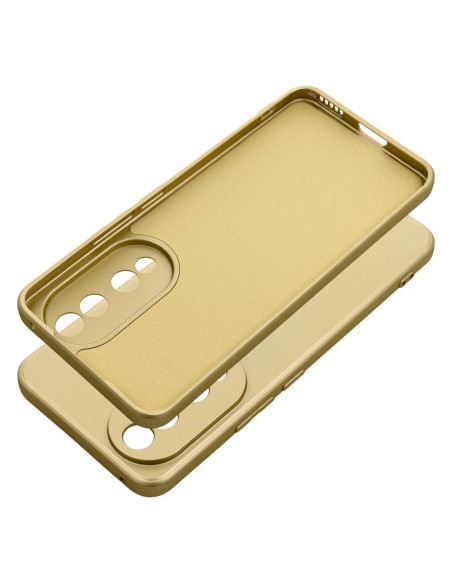 Coque METALLIC pour HONOR 90 5G or