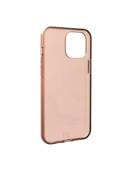 ( UAG ) Urban Armor Gear Lucent pour IPHONE 12 PRO MAX orange