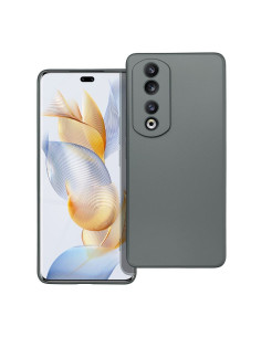 Coque METALLIC pour HONOR 90 PRO 5G gris