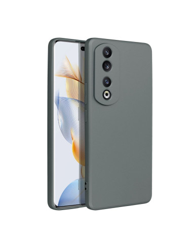 Coque METALLIC pour HONOR 90 PRO 5G gris