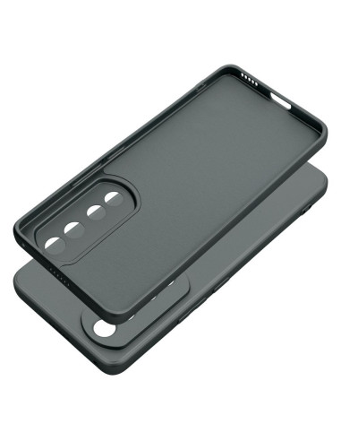 Coque METALLIC pour HONOR 90 PRO 5G gris