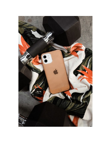 ( UAG ) Urban Armor Gear Lucent pour IPHONE 12 PRO MAX orange