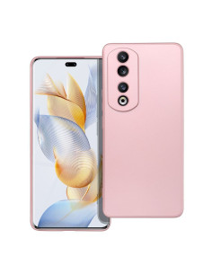 Coque METALLIC pour HONOR 90 PRO 5G rose