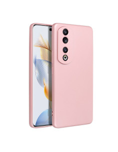 Coque METALLIC pour HONOR 90 PRO 5G rose 2