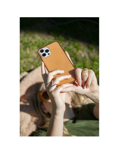 ( UAG ) Urban Armor Gear Lucent pour IPHONE 12 PRO MAX orange