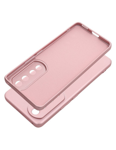 Coque METALLIC pour HONOR 90 PRO 5G rose